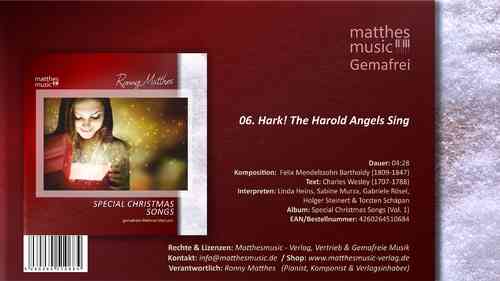 Hark The Harold Angels Sing - Public Domain