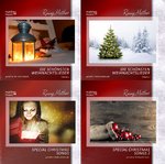 4 CDs - Instrumentale und gesungene Weihnachtslieder
